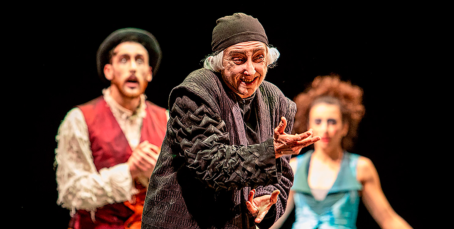 "El Avaro" de Molière en el Teatro Chapí de Villena