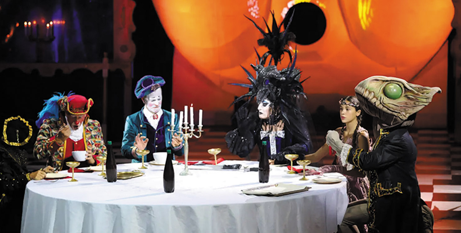 El Circo Encantado en la Avda. Dr. Rico de Alicante