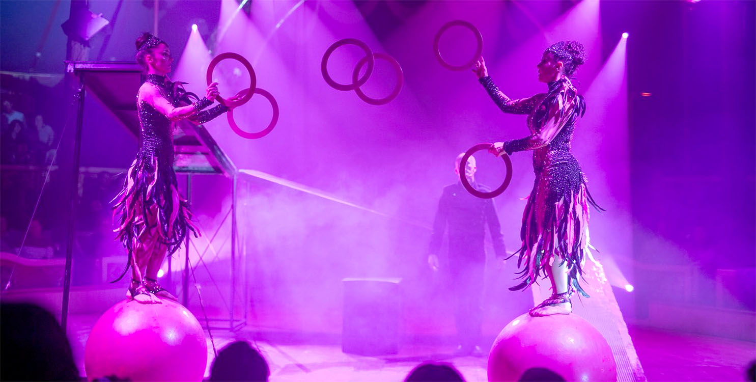 El Circo Raluy Legacy contin&uacute;a en Elche, con su nuevo espect&aacute;culo "Cyborg"