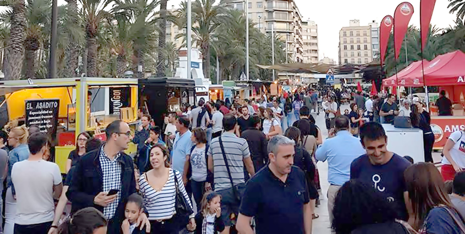 El Festival Street Market vuelve a Elche del 20 al 22 de mayo
