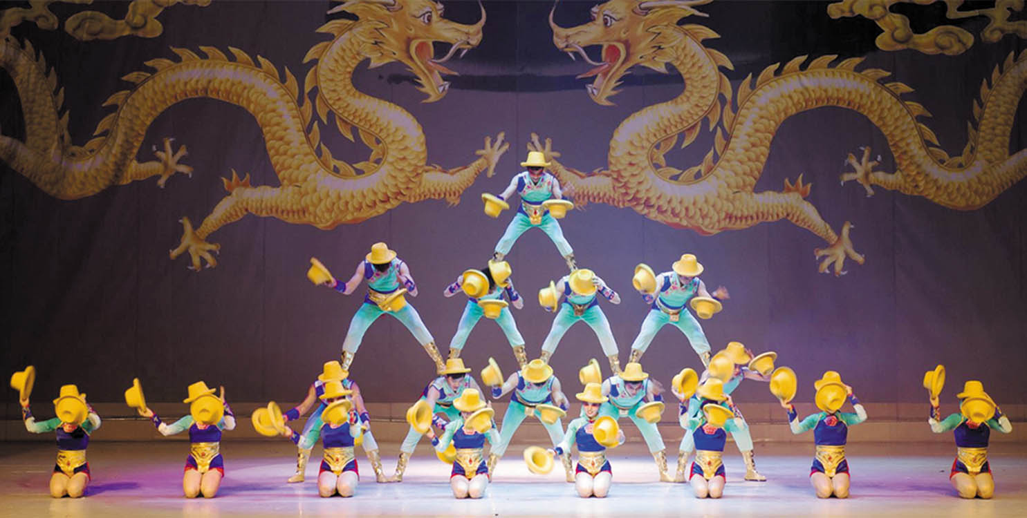 El Gran Circo Acrobático de China llega al Teatre Auditori de La Vila