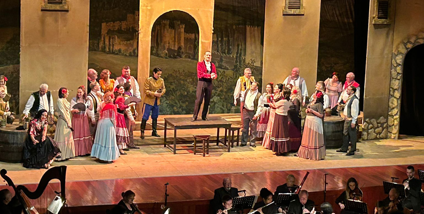 El Gran Teatre ofrecerá la representación de la ópera "Carmen" de Bizet