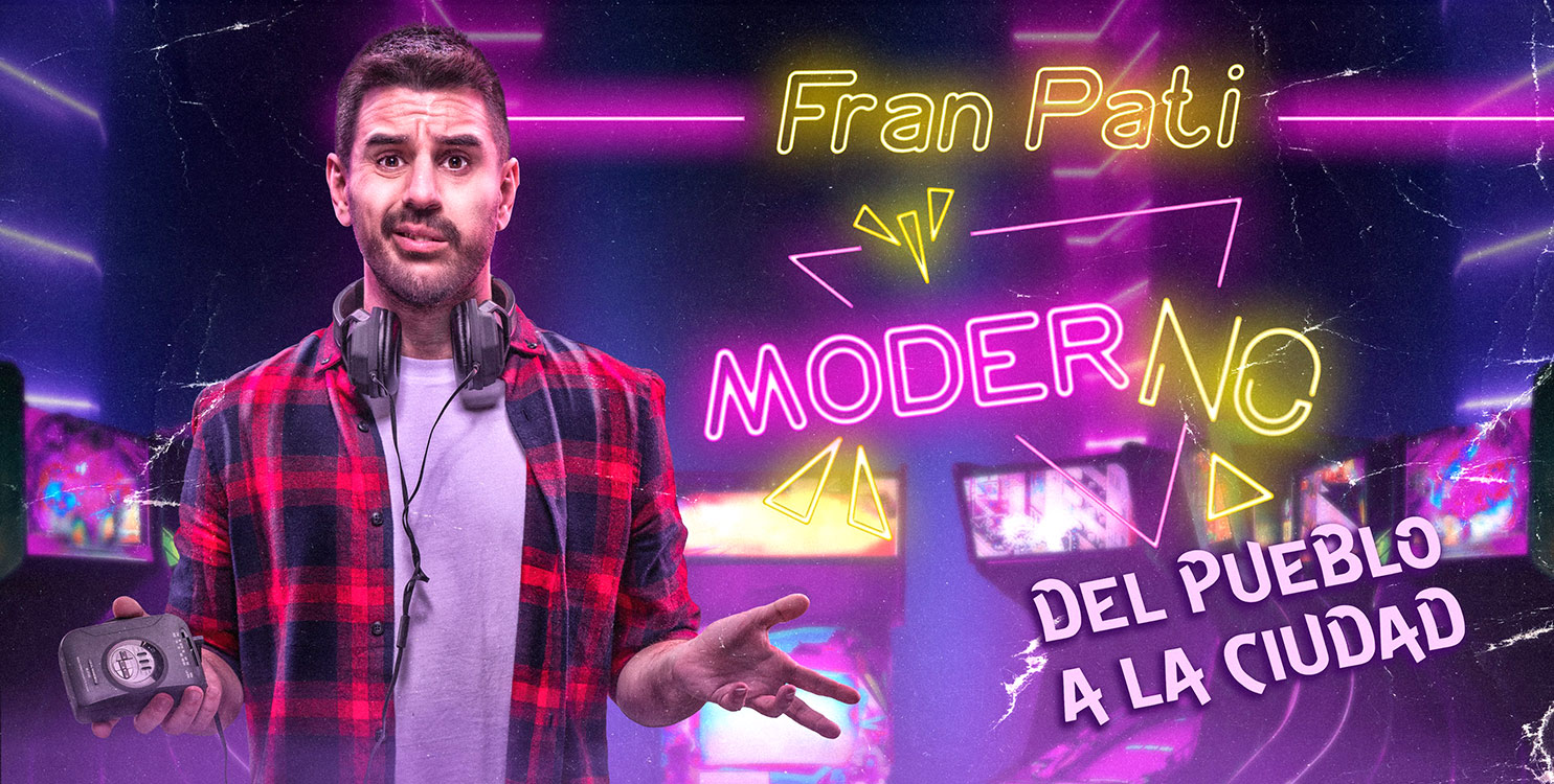 Comedia con el humorista Fran Pati en La Llotja de Elche