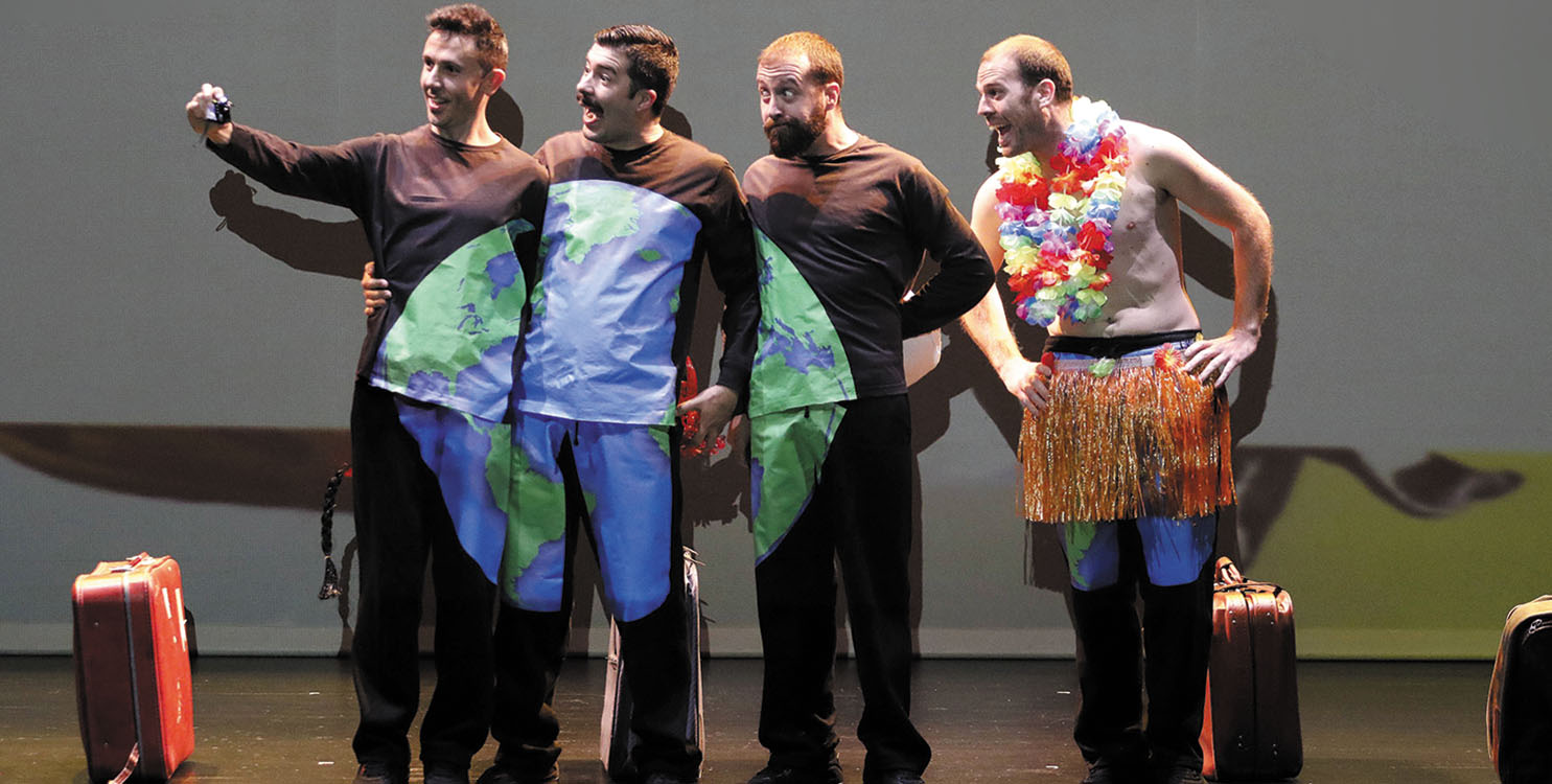 "El Mundo Lirondo" de Spasmo Teatro, en el Teatre Arniches