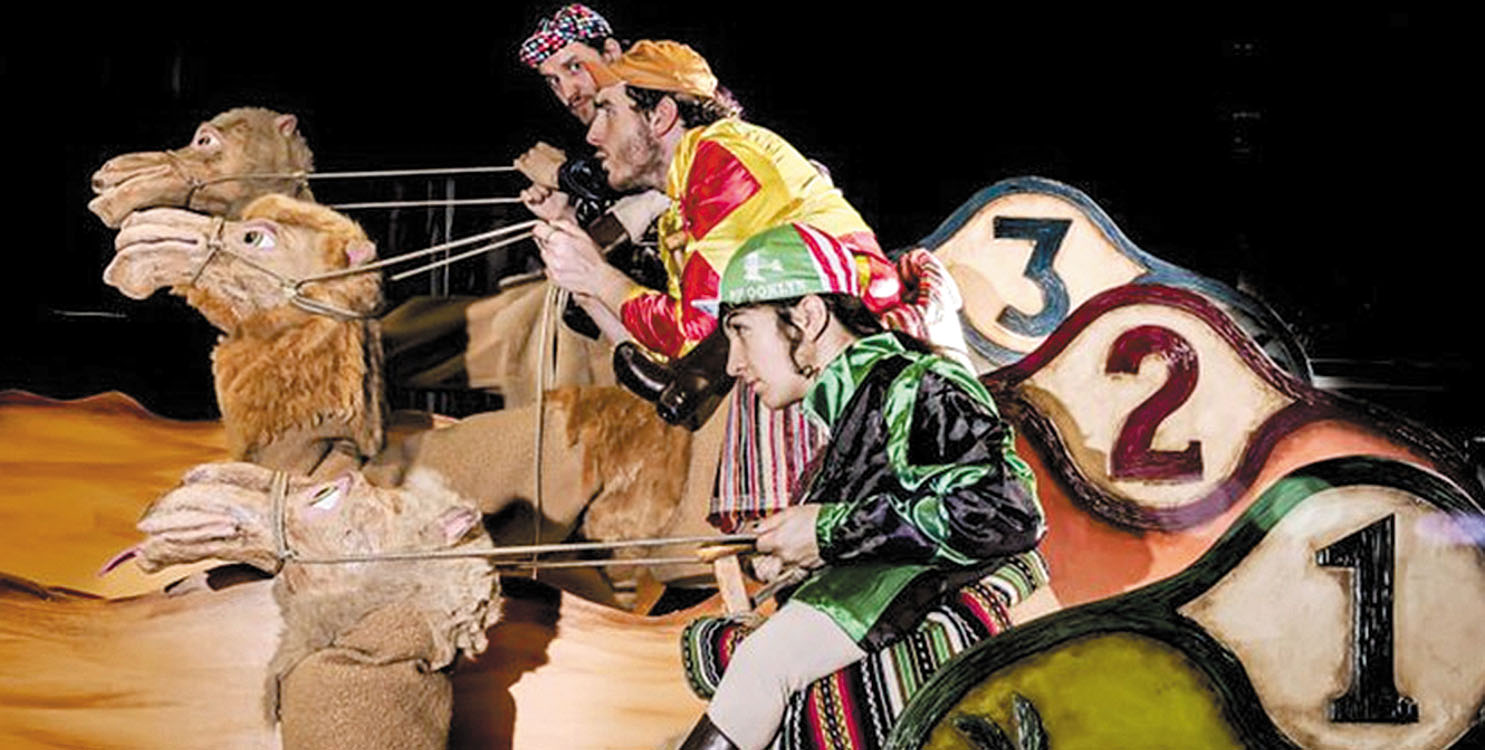 El Teatro Chap&iacute; de Villena cierra la temporada con el show familiar "Camelv&aacute;"