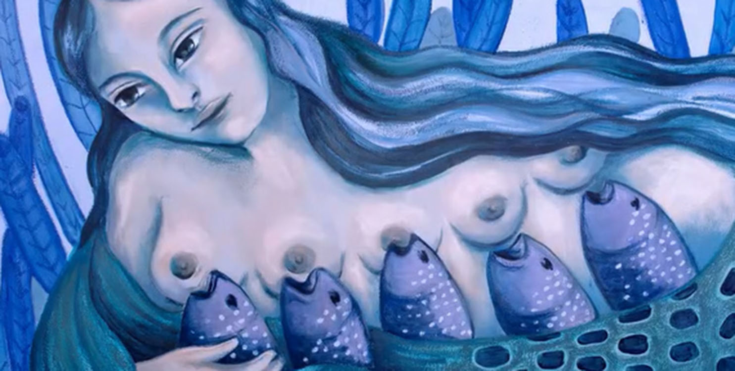 El agua como eje y fuente de vida. Sómnica Bernabéu en el Museo Aguas de Alicante 