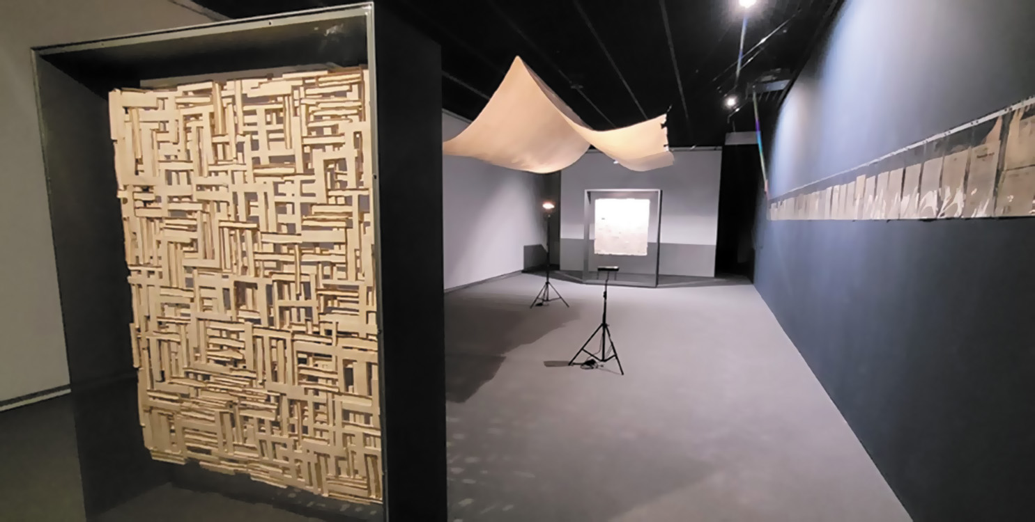 El concepto de casa y flotaci&oacute;n de Luisa Pastor, en IVAM CADA Alcoi 