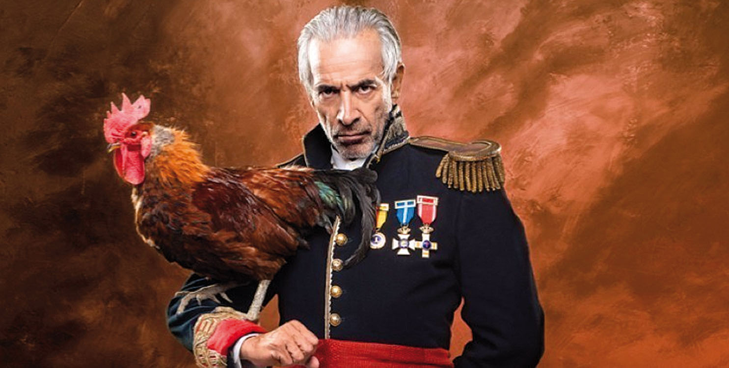 "El coronel no tiene quien le escriba", con Imanol Arias, en el Gran Teatro 
