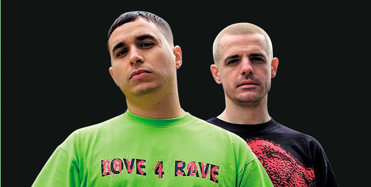 El dúo italiano de deejays 999999999 llega a Metro Dance Club