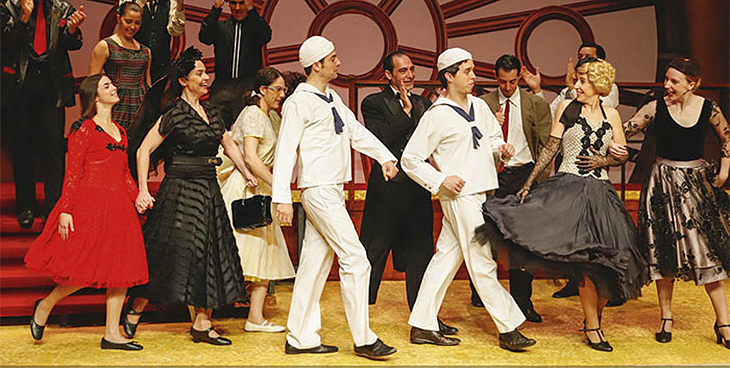 El espect&aacute;culo musical sin palabras "Ballant Ballant" llega al Teatre Calder&oacute;n d'Alcoi