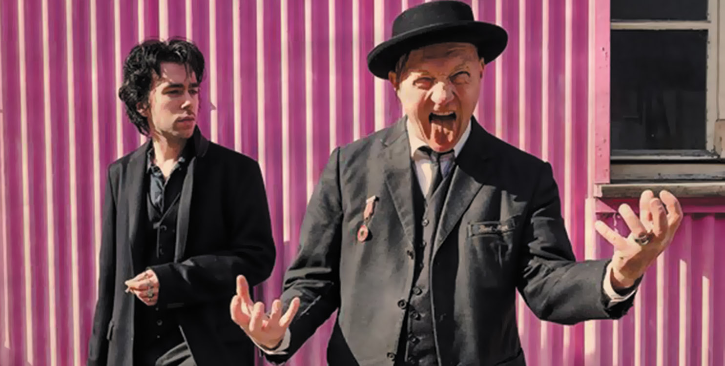 El garage-punk de Reverend Beat-Man & Milan Slick llega a TNT Blues de Cox