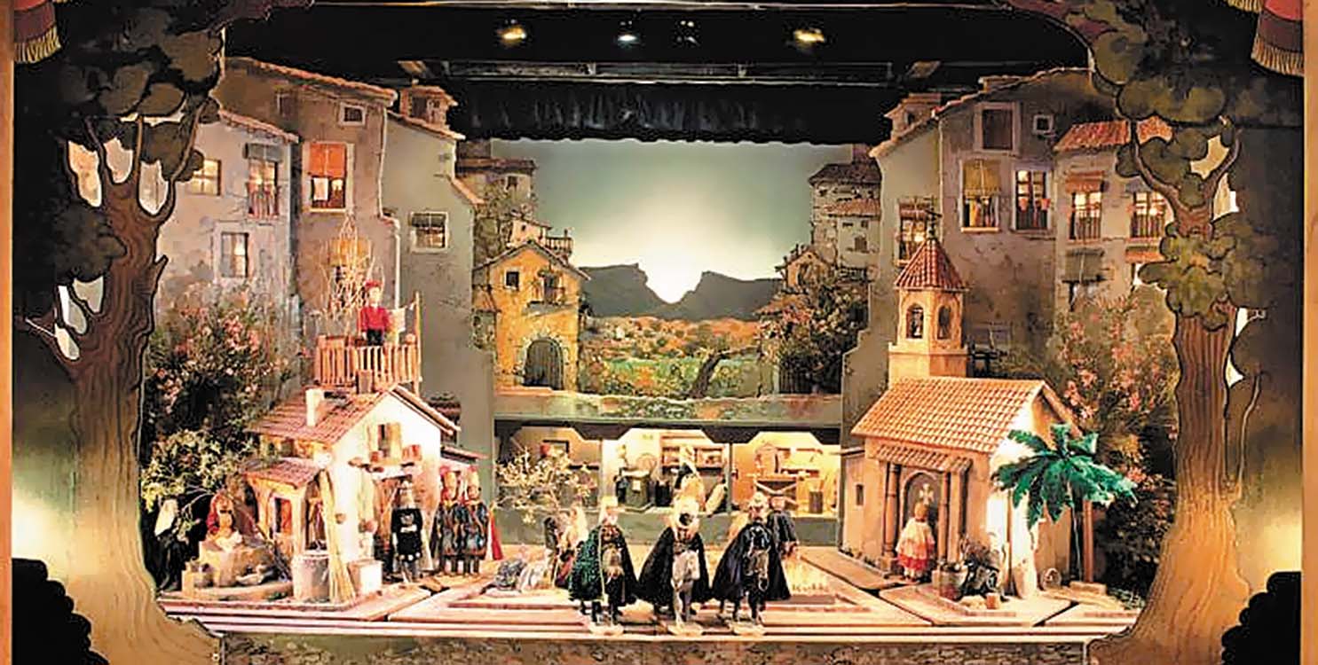 El hist&oacute;rico Bel&eacute;n de Tirisiti vuelve a Alcoy con nuevas funciones navide&ntilde;as en el Teatro Principal