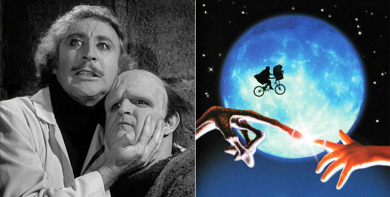 "El jovencito Frankenstein" y "E.T. el extraterrestre", en L'Escorxador Elche