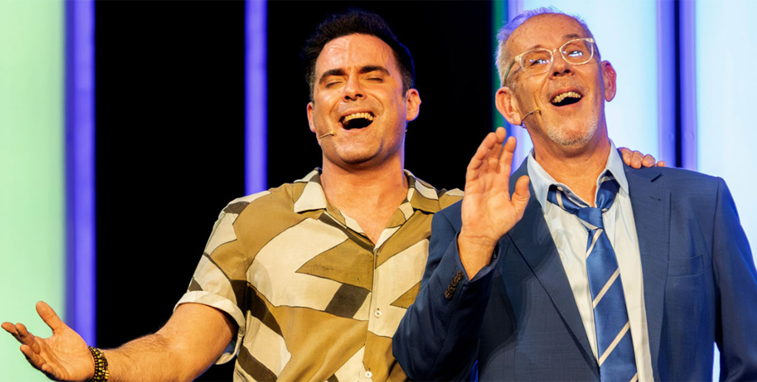 El musical "El Crédito" y el 20º aniversario de "Cantajuego", este finde, en el Teatro Principal