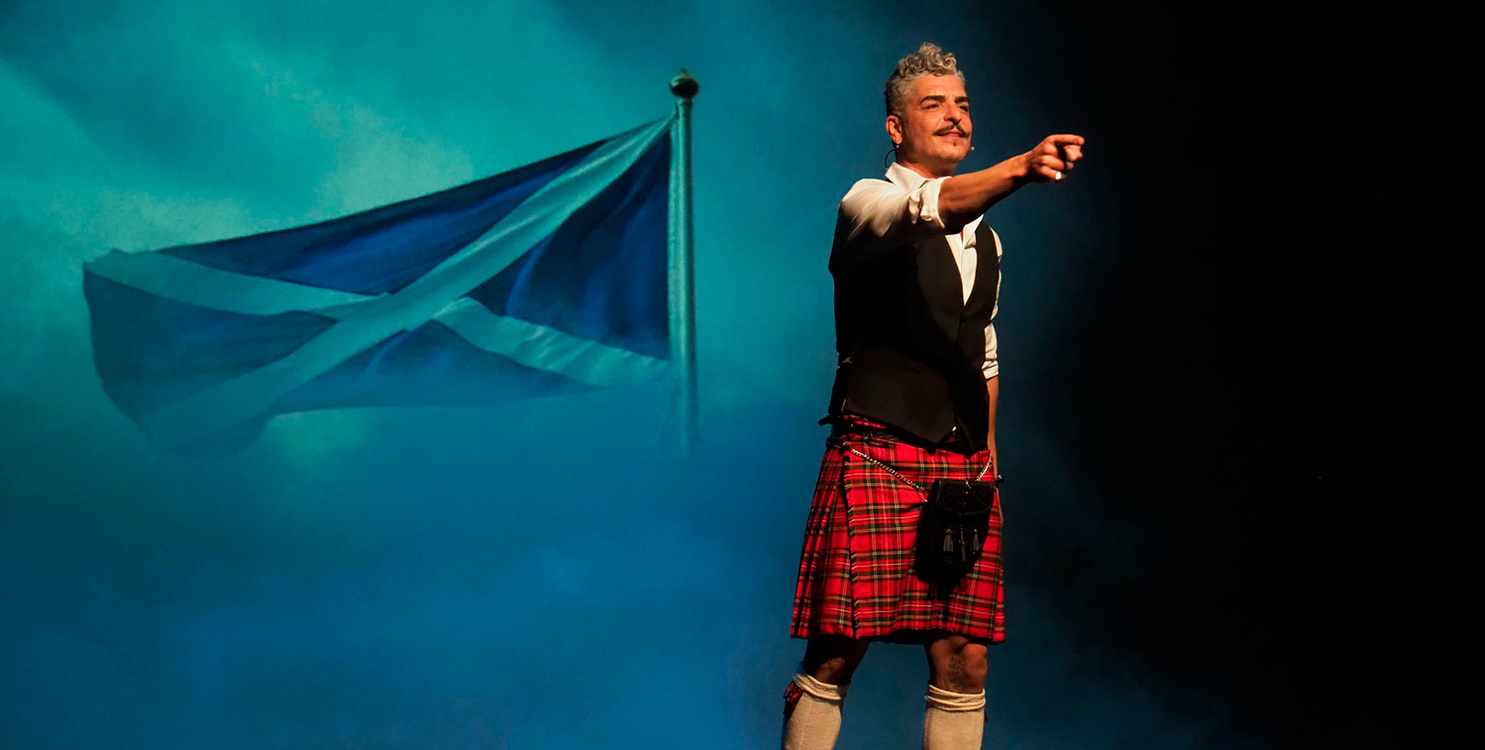 Humor con Txabi Franquesa y Patricia Espejo en el Teatro Principal de Alicante 