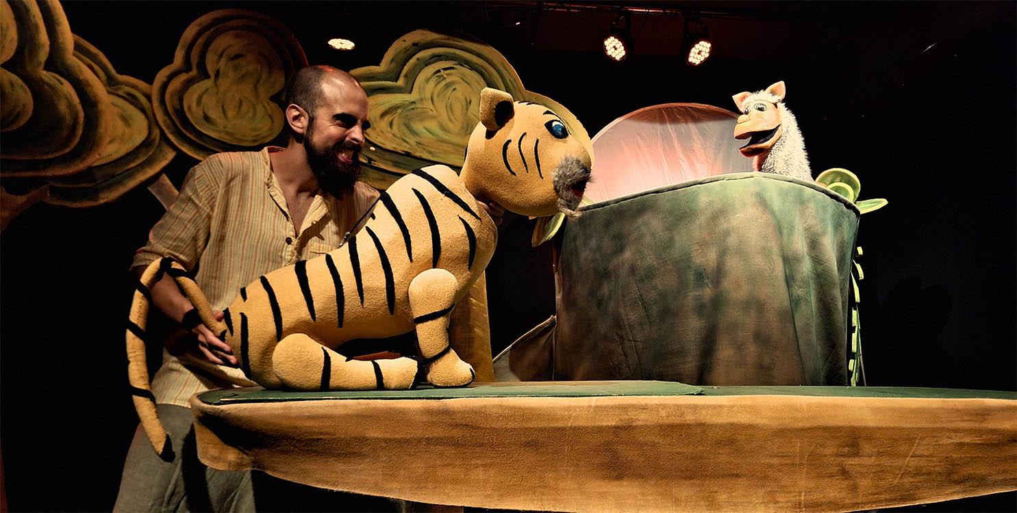 "El peque&ntilde;o ni&ntilde;o de la selva" llega a la Sala La Carreta de Elche 