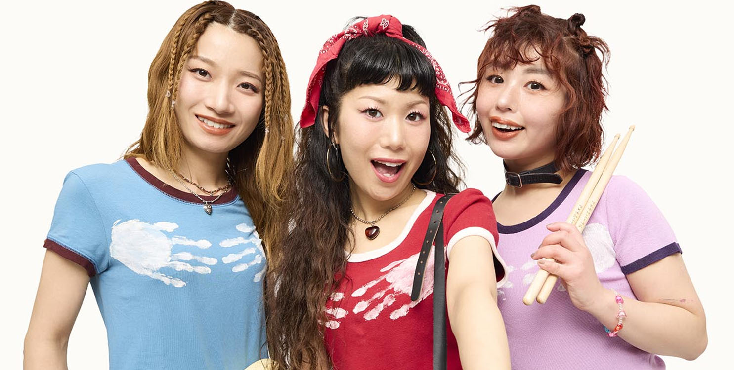 El punk rock de las japonesas The Let's Go's, aterriza en TNT Blues de Cox