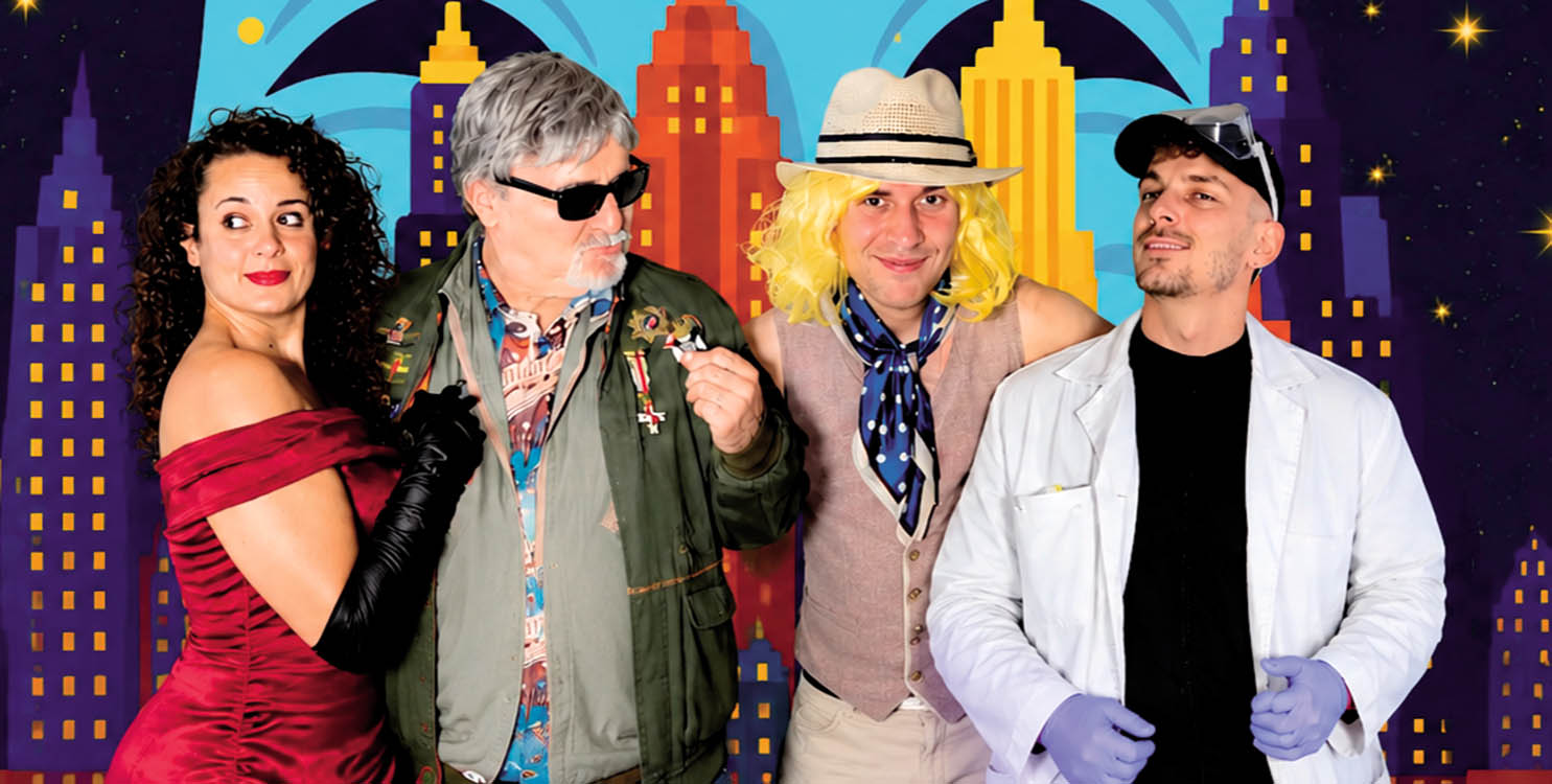 El show de impro "Infiltrados" llega sospechosamente a S&ouml;da Bar Alicante