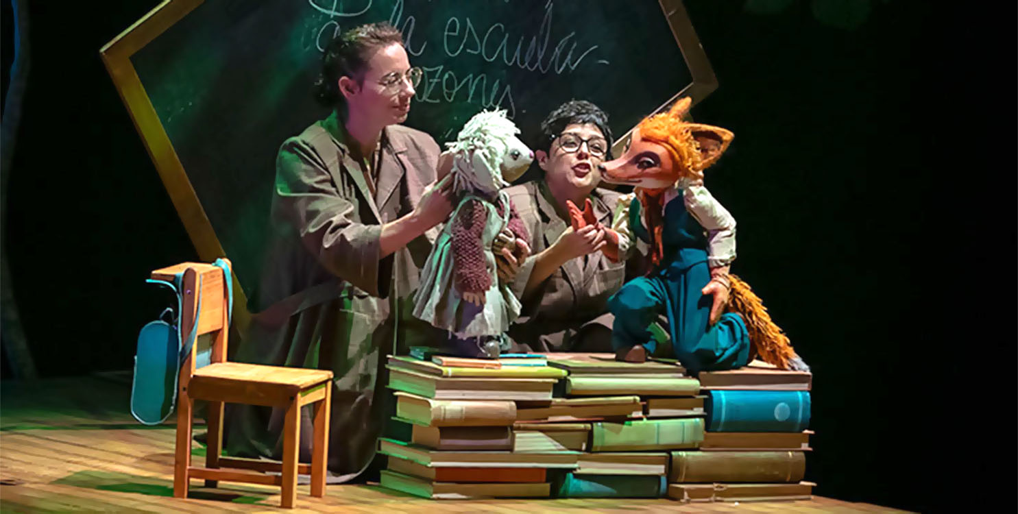 El teatro infantil de "La Maestra" llega al Teatre Calderon d&rsquo;Alcoi  