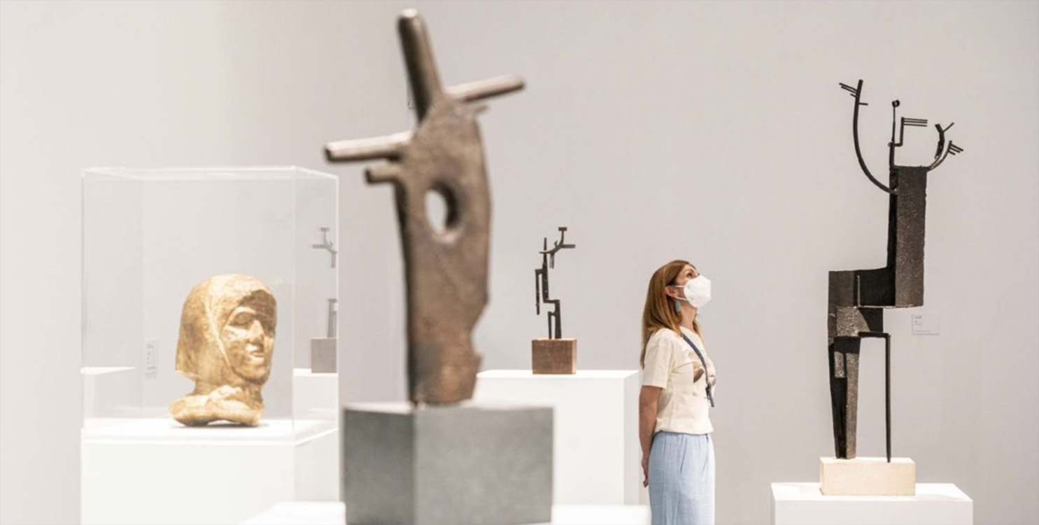 "Escultura Infinita", la modernidad española del siglo XX, en IVAM Cada Alcoi