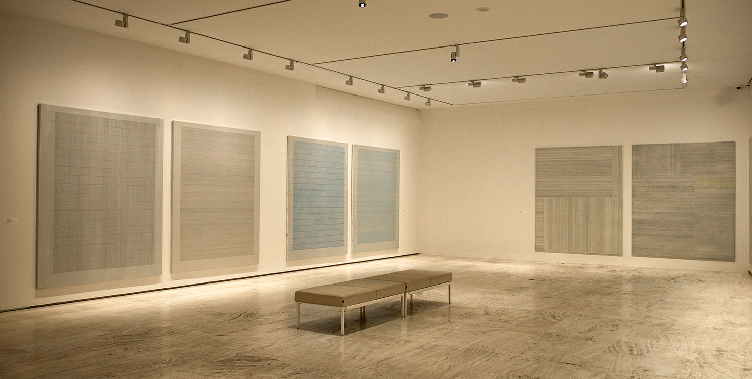 "Esperando a Sempere", la abstracci&oacute;n geom&eacute;trica de Soledad Sevilla, en MACA Alicante  