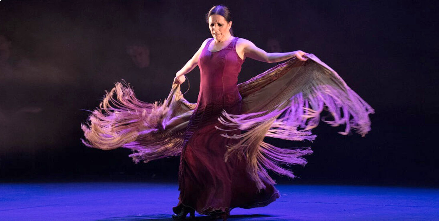Eva Yerbabuena en el V Festival Flamenco del Mediterráneo
