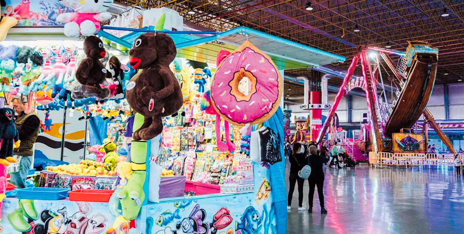 Exponadal 2023: Ocio para toda la familia en el recinto ferial IFA 