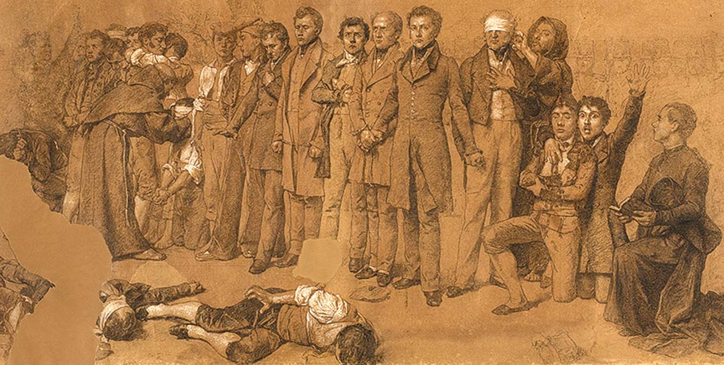 Exposici&oacute;n de Antonio Gisbert, el gran pintor alcoyano de historia, en el MUBAG de Alicante