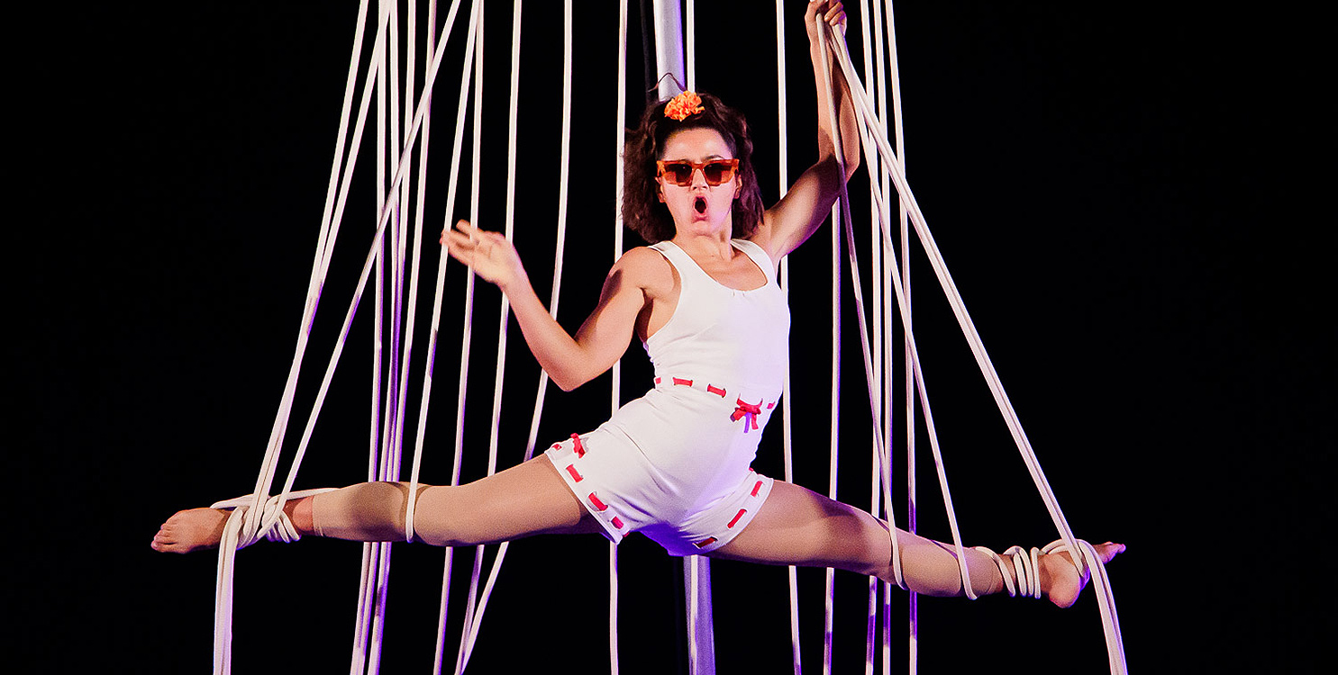 "Faüla", show de circo y danza en el IVAM CADA de Alcoy