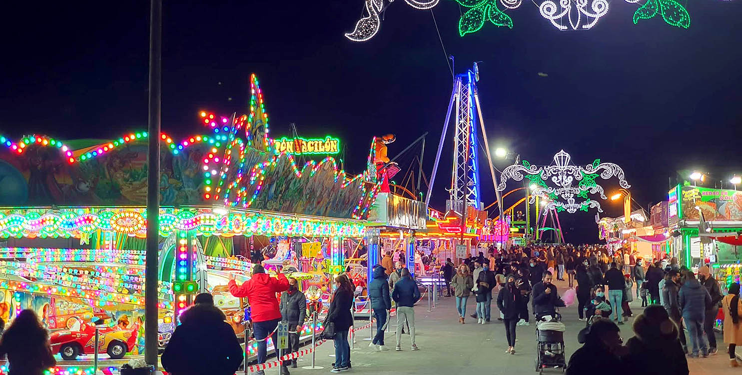 Últimos días de la Feria de Navidad de Rabasa 