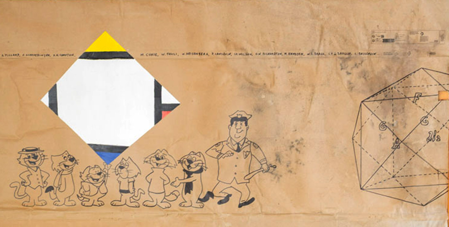 Fernando Ba&ntilde;uls expone su universo art&iacute;stico en el Museo del Mar de Santa Pola
