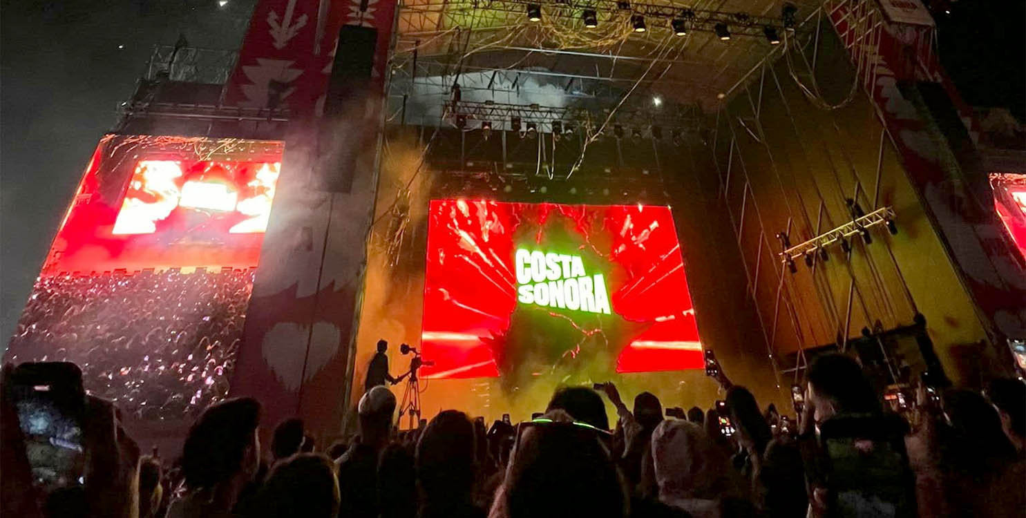 El Festival Costa Sonora se reafirma, en su 2&ordf; edici&oacute;n, como el gran festival urbano de Alicante