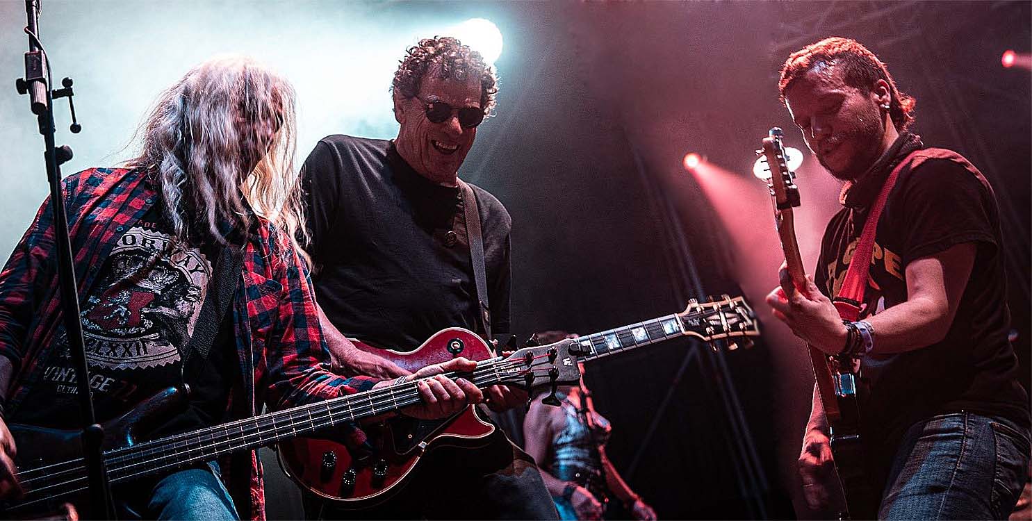 Finde de tributos con American Rock Punk y La Gripe y Tú, en la Sala Marearock