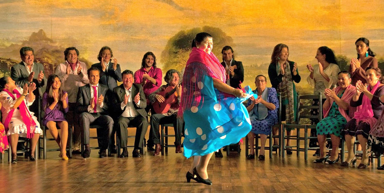 "Flamenco Flamenco" en la Cinemateca Flamenca de la Fundación Mediterráneo