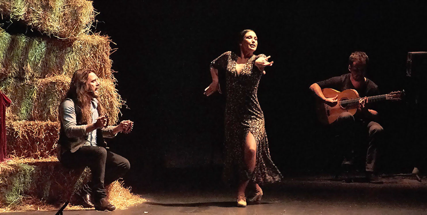 Flamenco con "Burdina/Hierro" en el Teatro Chapí de Villena