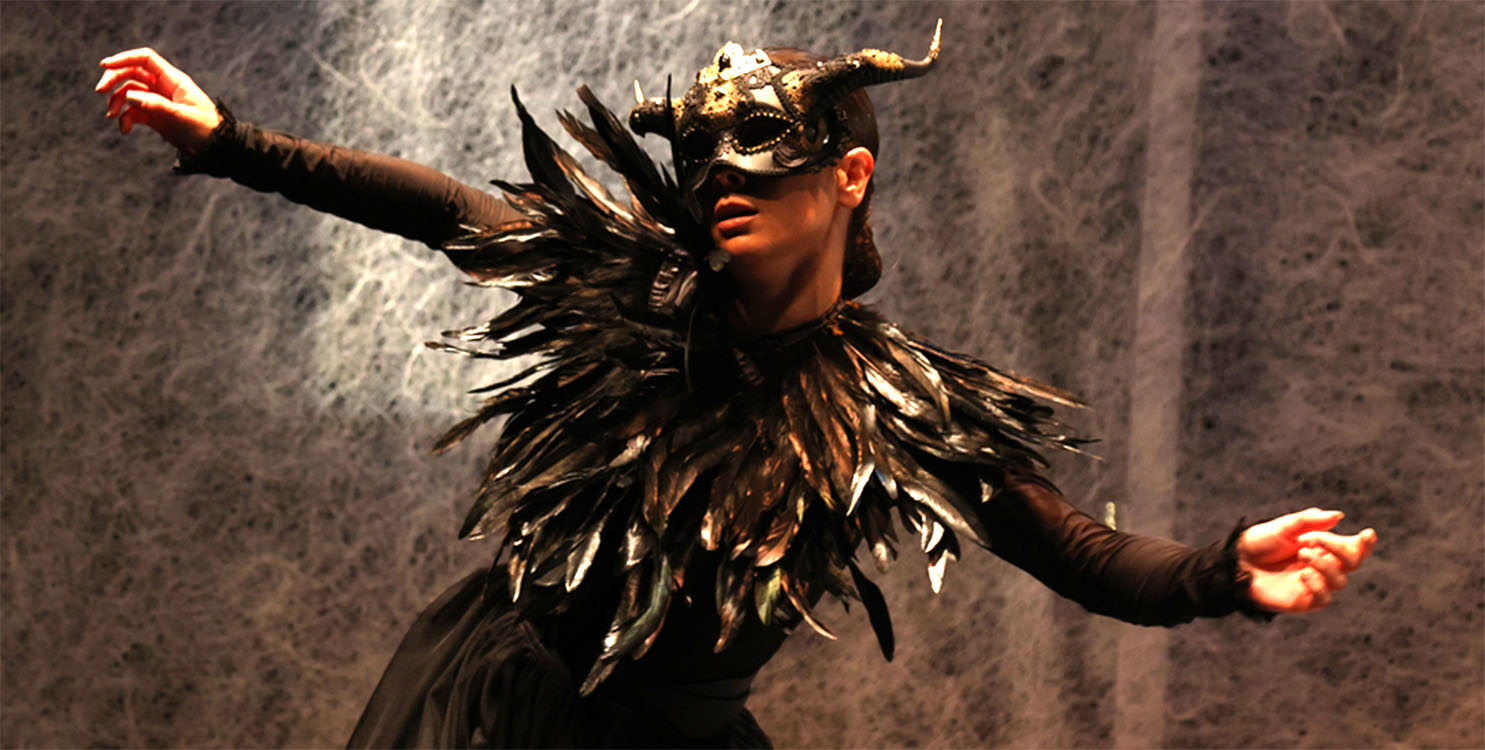 Flamenco contempor&aacute;neo en el Teatre Auditori de La Vila, con "La finitud" de la C&iacute;a. Sara Calero