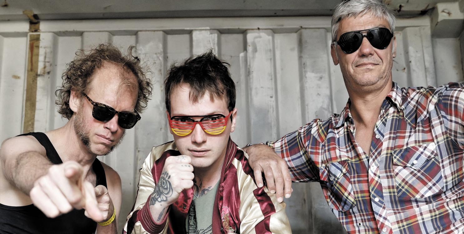 Garage punk desde Holanda en TNT, con The Anomalys 