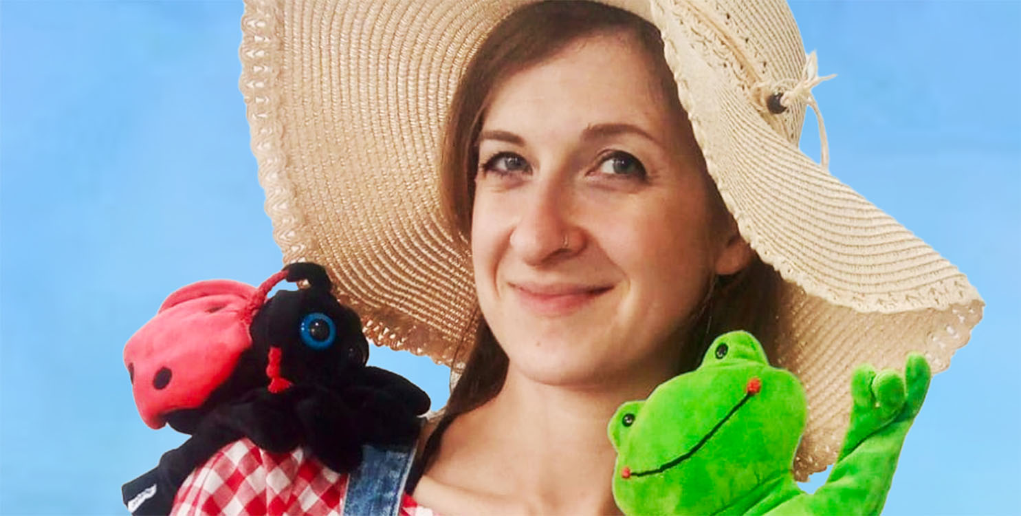 "Garden Party", nuevo Kids & Stories con Meghan Lowey, en el Teatro Principal de Alicante