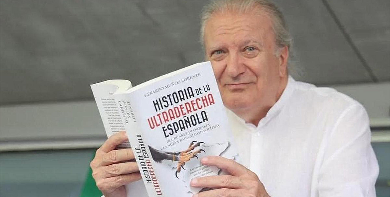 Gerardo Mu&ntilde;oz presenta el libro "Historia de la Ultraderecha en Espa&ntilde;a" en el Museo Aguas de Alicante