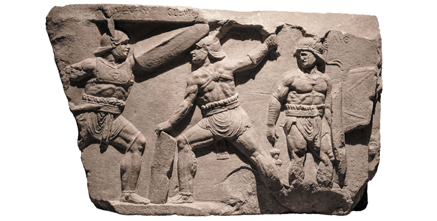 Últimos días de "Gladiadores, héroes del Coliseo" en el MARQ de Alicante