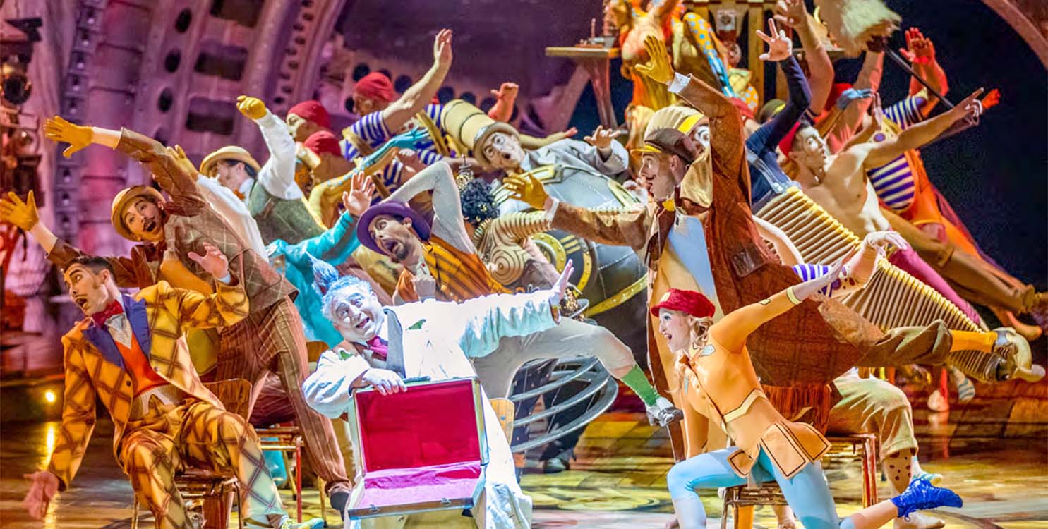 &Uacute;ltimos d&iacute;as de "Kurios", de Cirque du Soleil, en la Playa San Juan de Alicante 