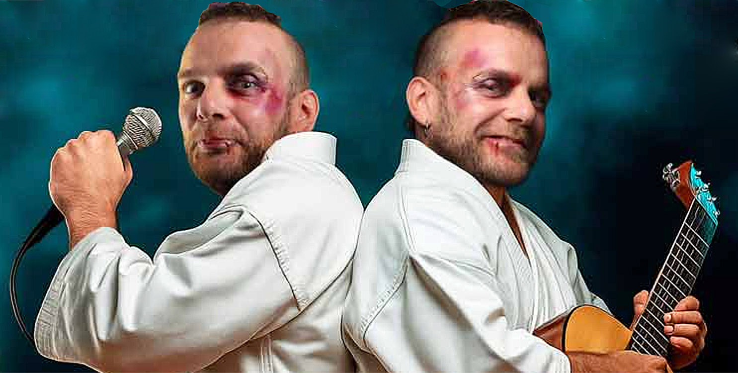 Guiu Cort&eacute;s vs El Ni&ntilde;o de la Hipoteca y Sandra Bautista en la Sala Euterpe de Sant Joan