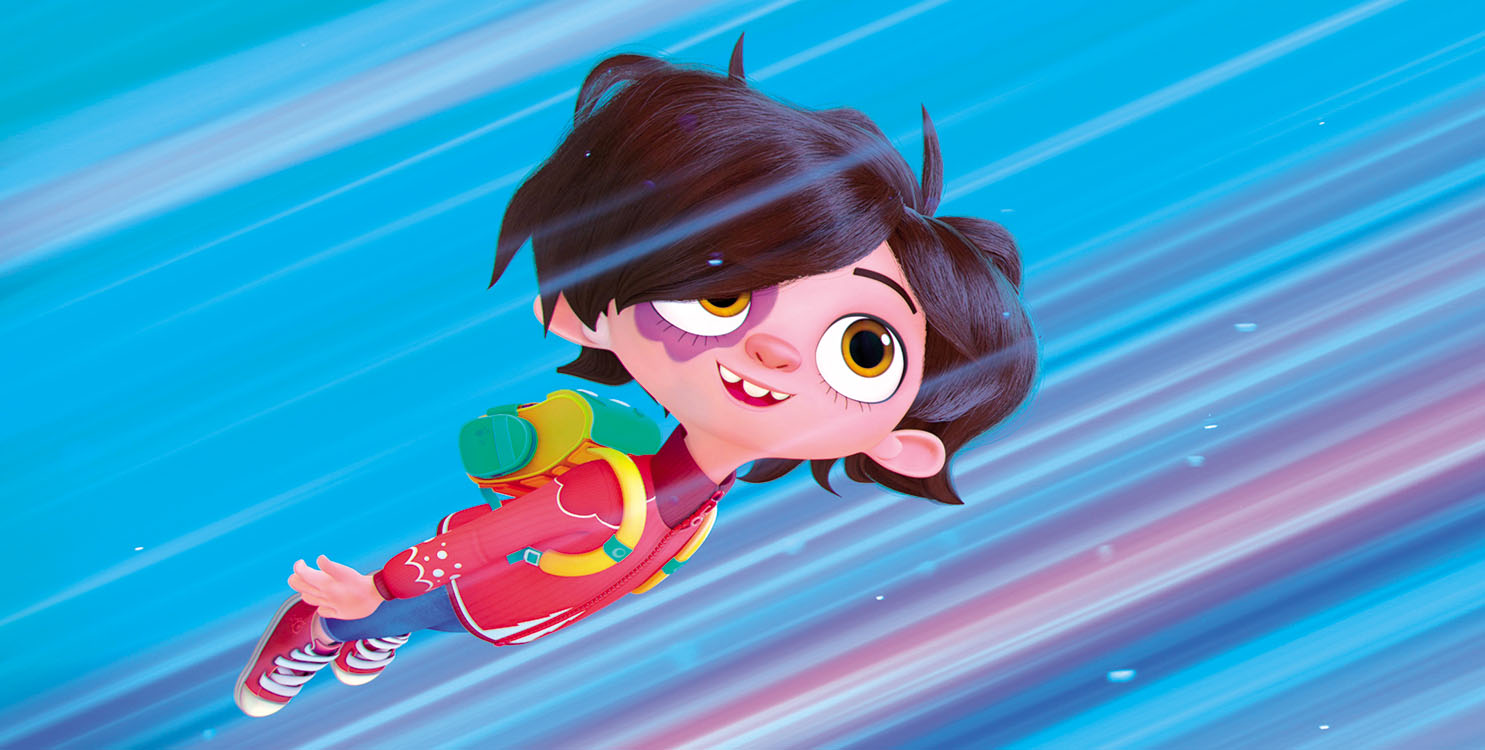 "Hanna y las navidades olvidadas", este finde, en los cines Odeon de Elche