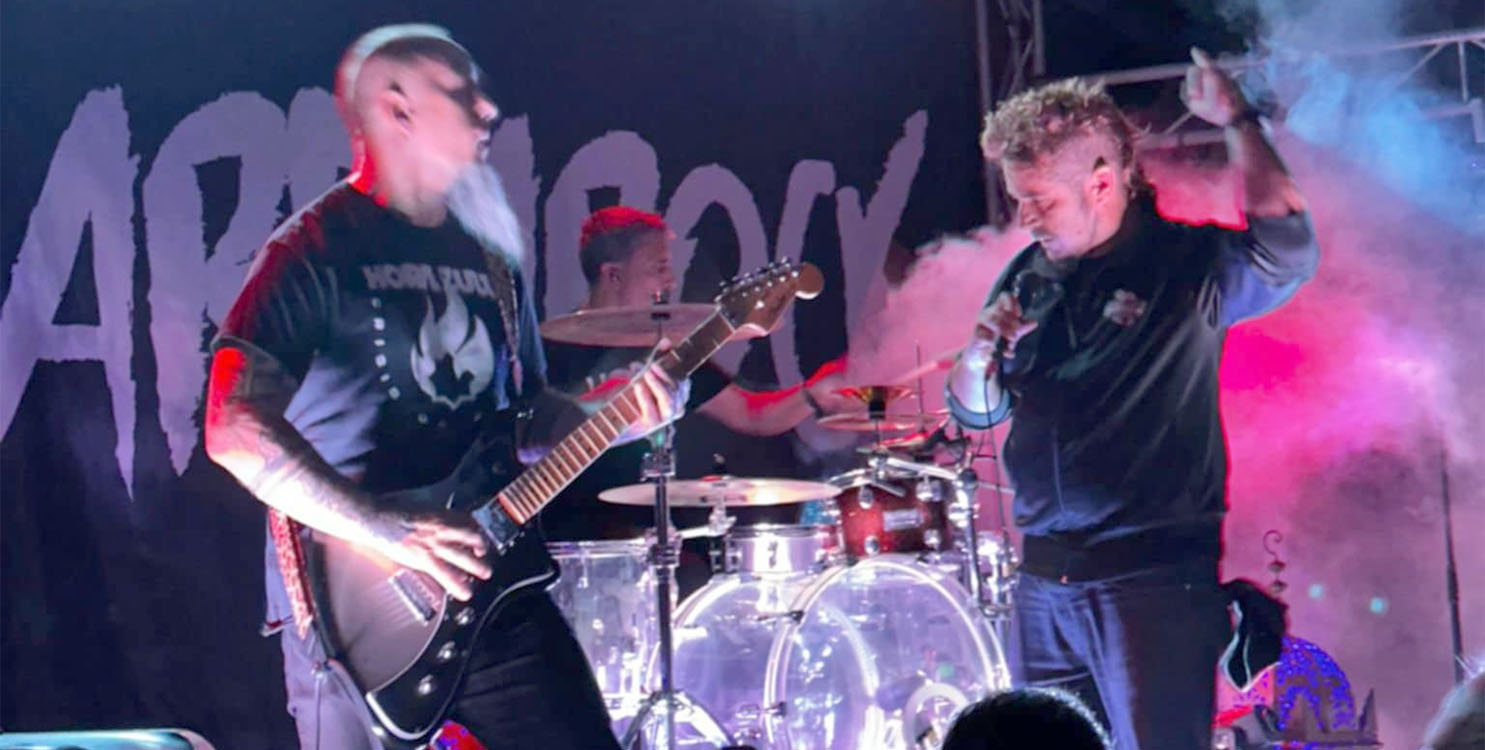 Hora Zulú celebra su 25º aniversario en la Sala Marearock con un concierto inolvidable