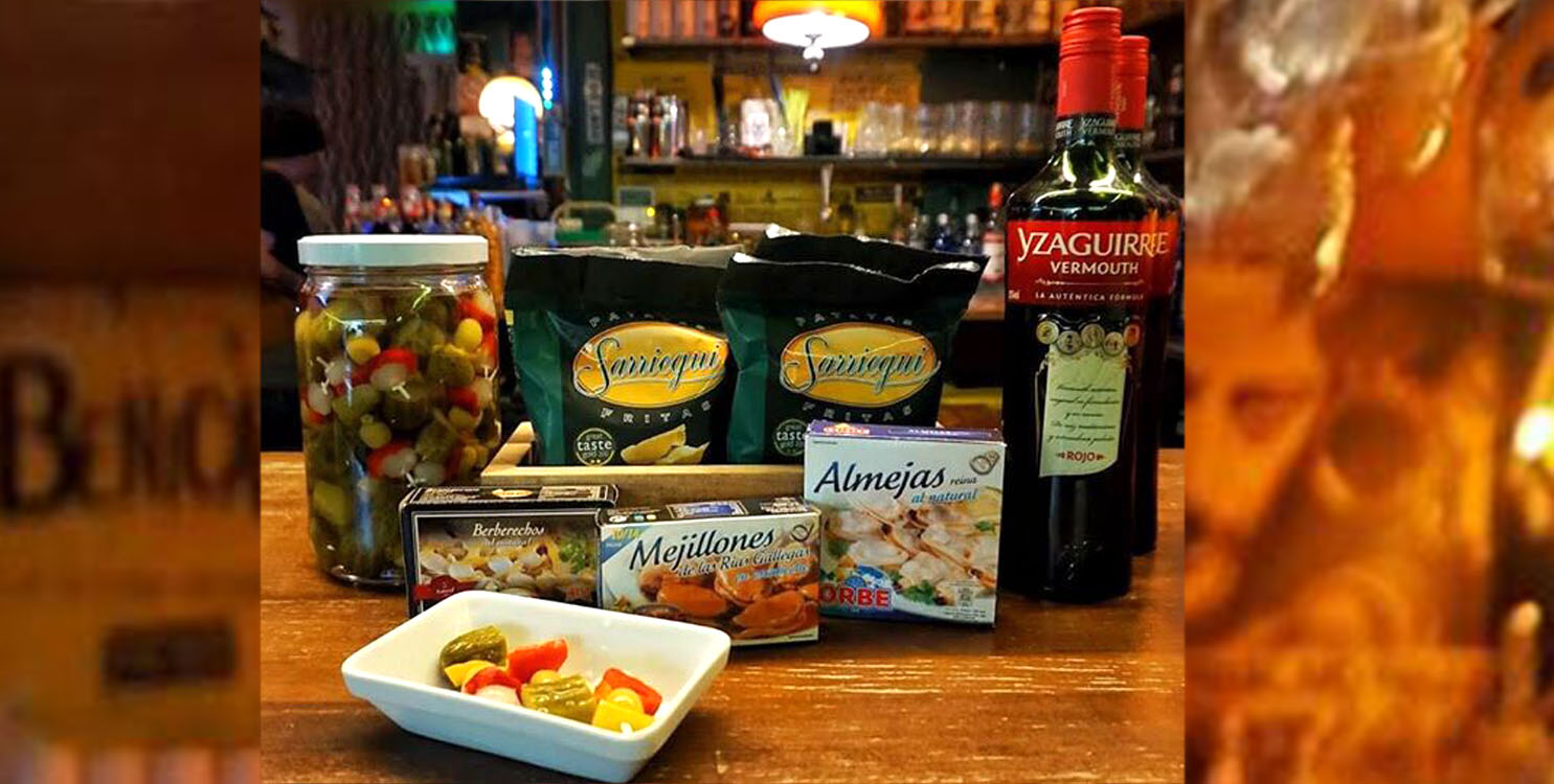 Hora del vermut en Malasaña de Elche