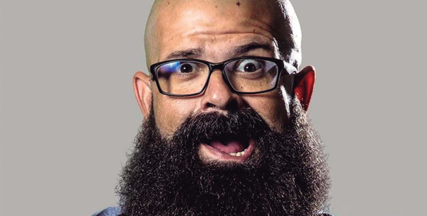 "Humor del pueblo, pal pueblo" de Kalderas en Clan Cabaret