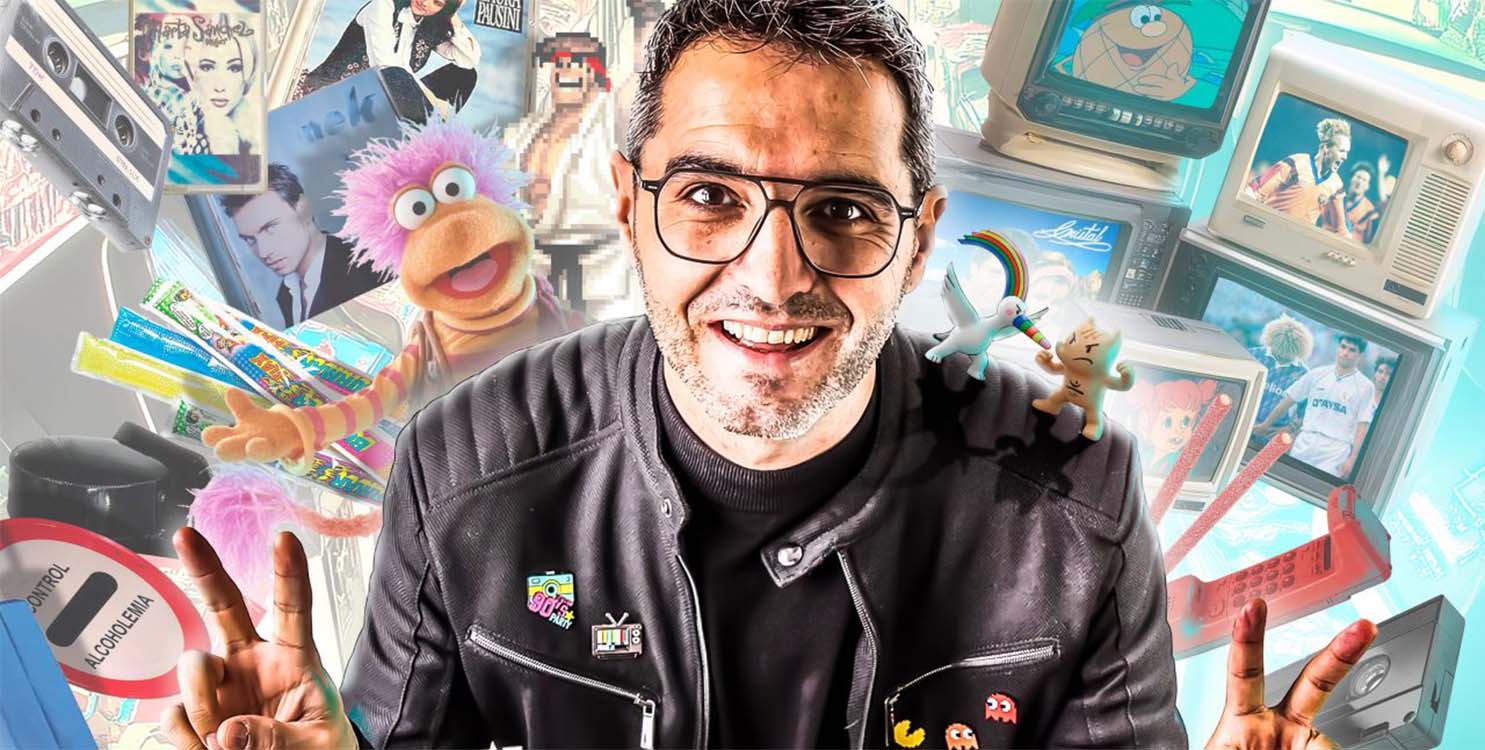 Humor en Siente Santa Pola con "Perdido en los 80" y "El raro de los 90"