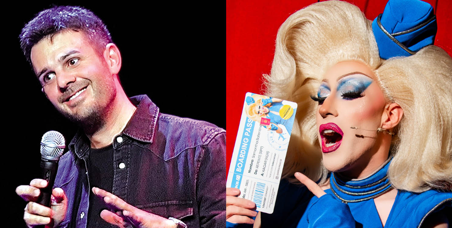 Humor sin filtros en La Llotja de Elche con Ed&eacute;n Serrano y Samantha Ballentines