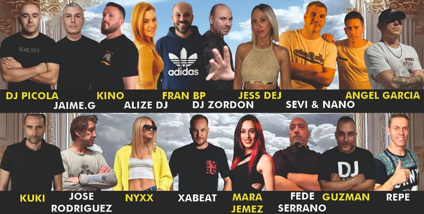 IV edici&oacute;n de Aisthesis. Vuelve la fiesta electr&oacute;nica de larga duraci&oacute;n a Club Camelot 