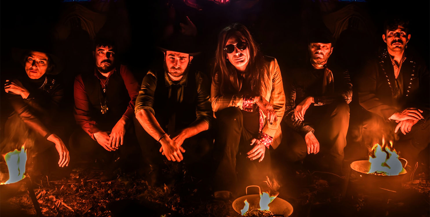 Indy Tumbita & The Voodoo Bandits abren la temporada de conciertos en TNT Blues de Cox